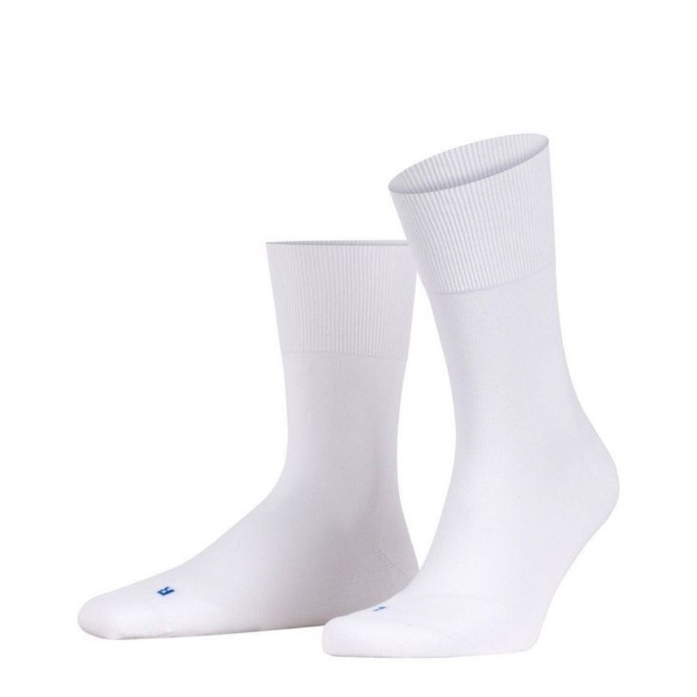 Brand New Unisex Mens Falke Run Running Socks  in White - Sz 16/17